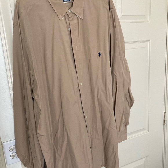 Authentic Ralph Lauren Polo shirts slightly worn they all was bought at Dillards - Picture 4 of 16